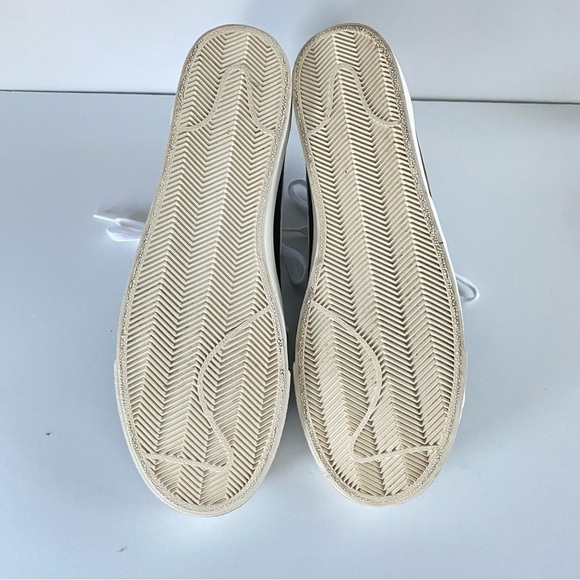 NIKE Blazer Low '77 Vintage Black White Shoe Sneaker DA6364-001 Mens Size 14 - Picture 8 of 14